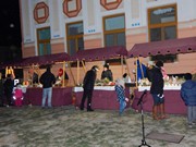 Rozsvícení stromečku u MŠ